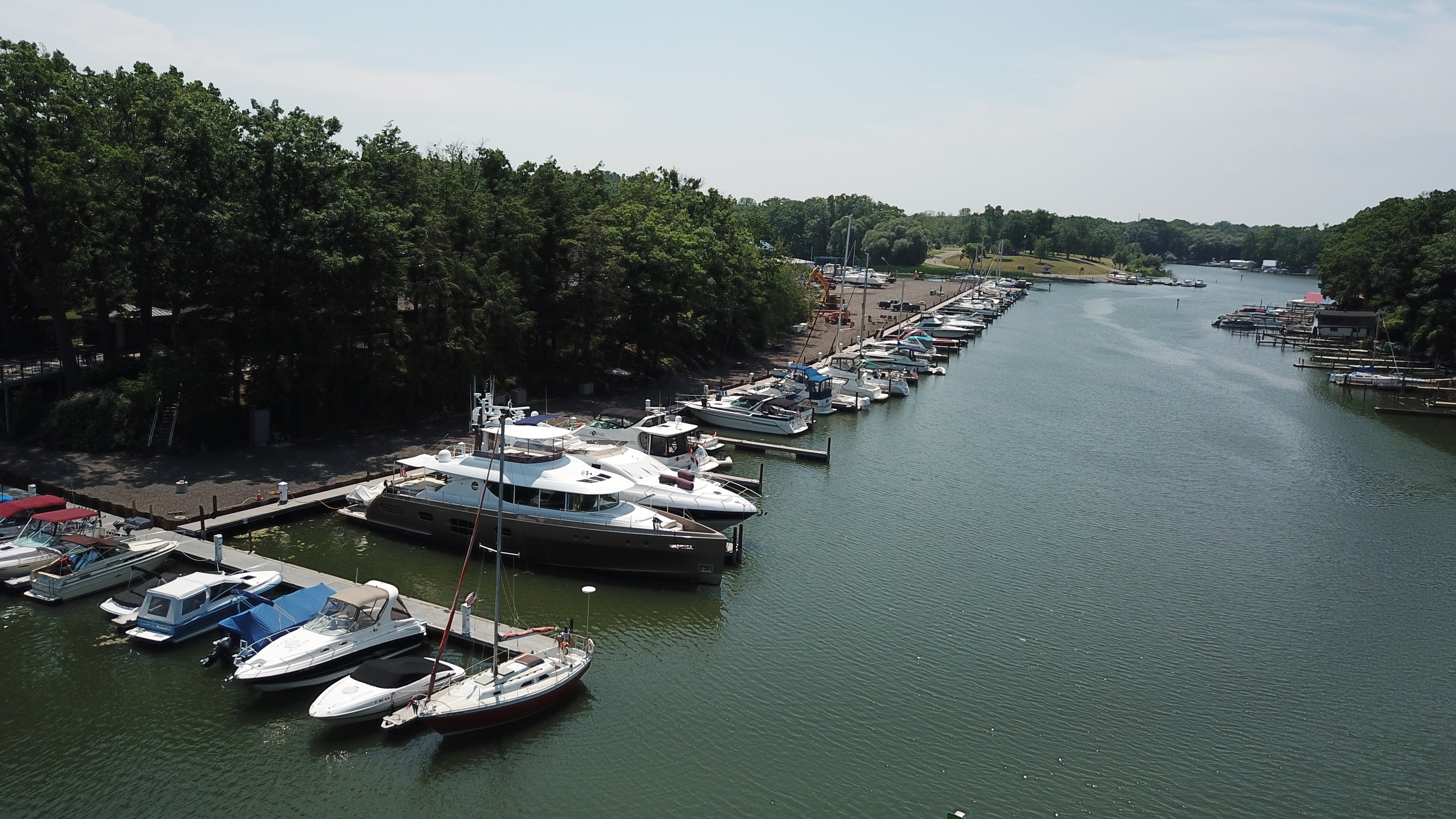 Bootleggers Cove Marina overview